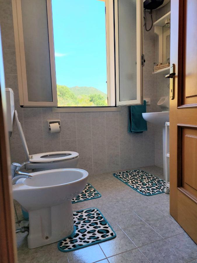 Casa Mama Villa Portixeddu Exteriör bild